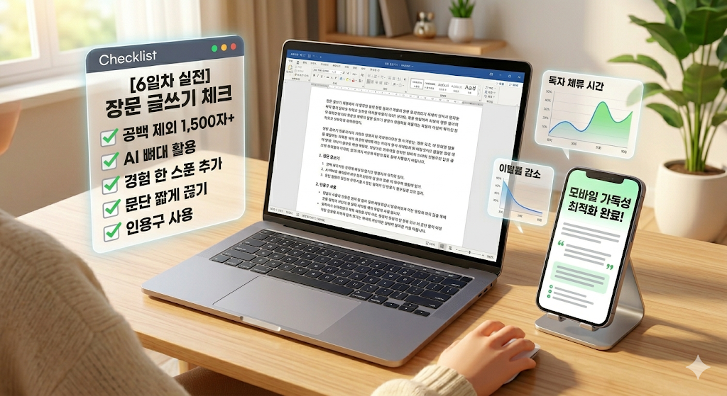 장문 글쓰기 1500자