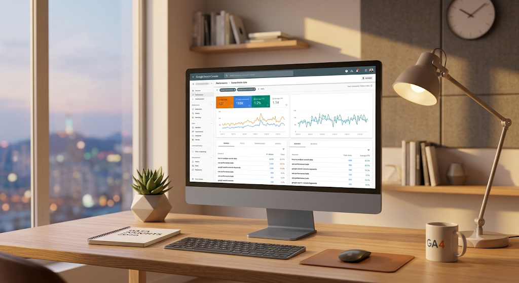 Google Search Console Keywords